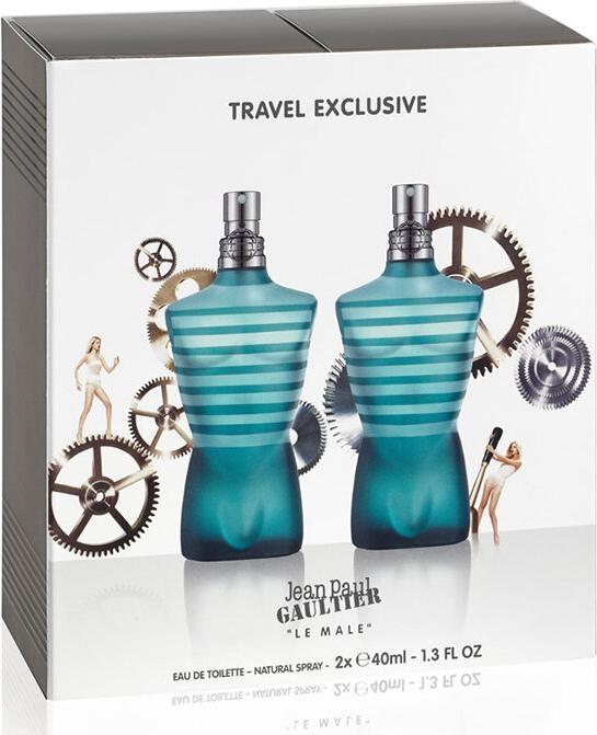 Immagine prodotto Gaultier SET Le Male Duo EDT 2x40ml (Set di profumi)
