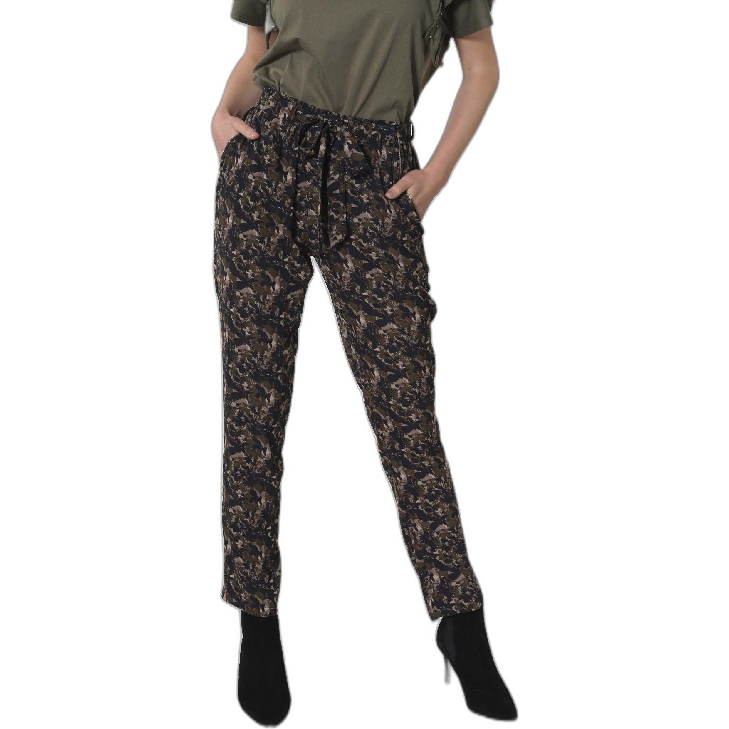 Deeluxe, Damen, Hosen, damenhosen albertine, Grün, (36)