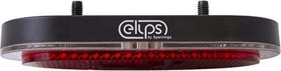 Image du produit Spanninga Lampe arrière pour le tronc de tension Ellips XDS 80 mm sous la dynamo (DWZ)