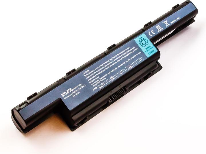 Produktbild AGI 19862 - Akku - Acer - Akku 6.600 mAh 10,8 V (6600 mAh)
