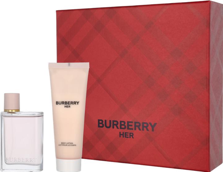 Actual product image Burberry Her (Perfume set)