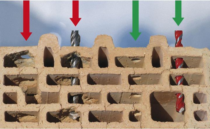 Immagine prodotto Alpen Set di punte a torsione Multicut (4 mm, 5 mm, 6 mm, 8 mm, 10 mm)