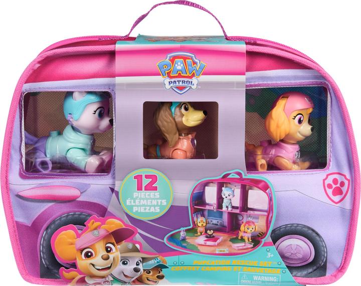 Actual product image Paw Patrol PAW FGR Skyes World Rescue Camper GML