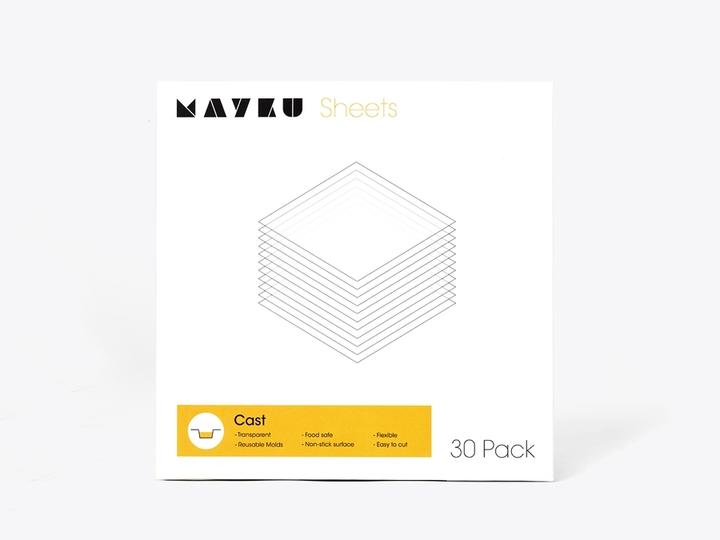 Produktbild Mayku Gegossene Klarsichtfolien (Zubehör)
