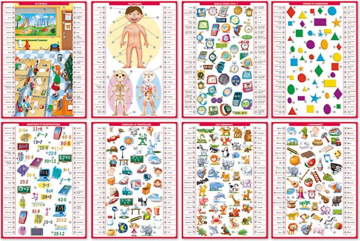 Image du produit Educa Conector connaissances (f) (Français)