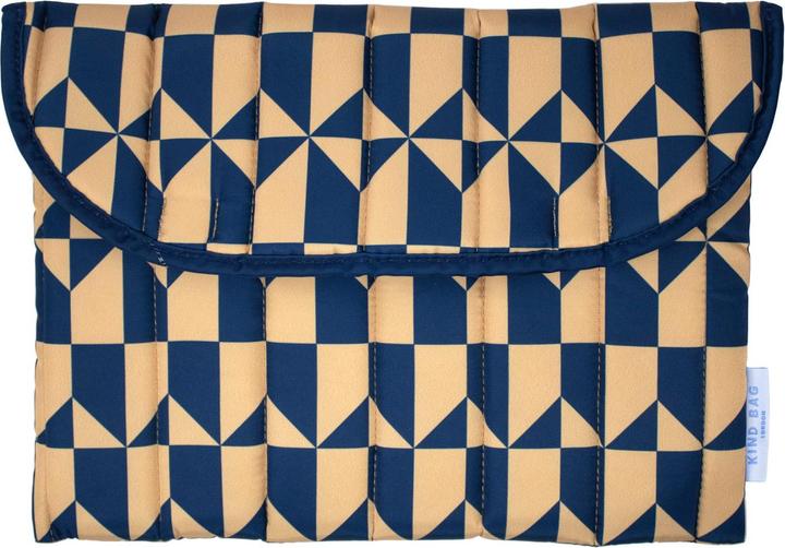 Kind Bag Laptop Sleeve 13" Navy Coffee (13", Universal)
