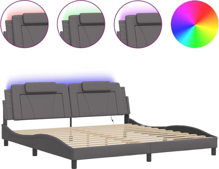 Produktbild vidaXL Bettgestell (200 x 200 cm)
