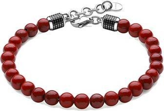Actual product image Brosway Decent BUL43 Bullet Jasper Beaded Bracelet