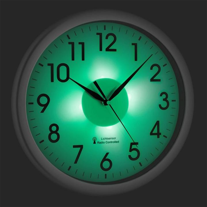 Produktbild TFA Funk-Wanduhr (30.80 cm)