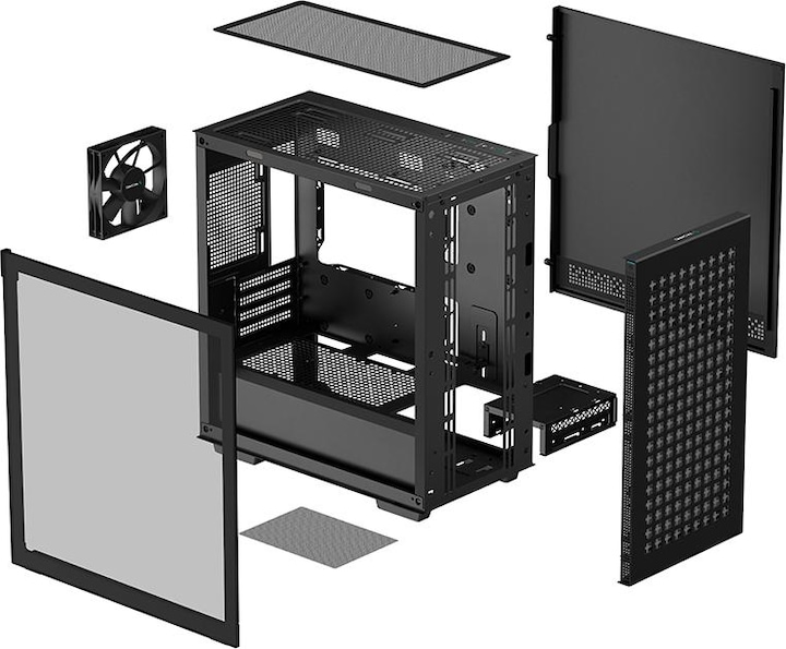 Produktbild Deepcool CH370 (mATX, Mini-ITX)