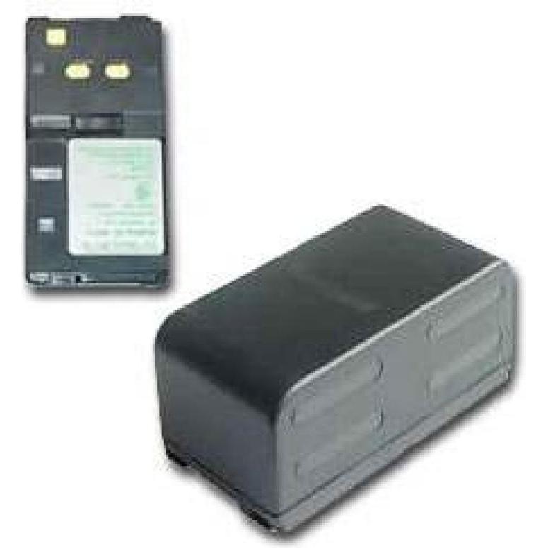 AccuCell Akku für Sharp BT-70, -70BK, -80BK, -80SBK (Akku), Kamera Stromversorgung, Schwarz