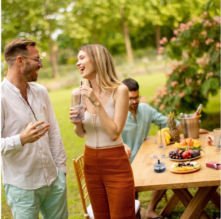 Actual product image Relaxdays Ashtray