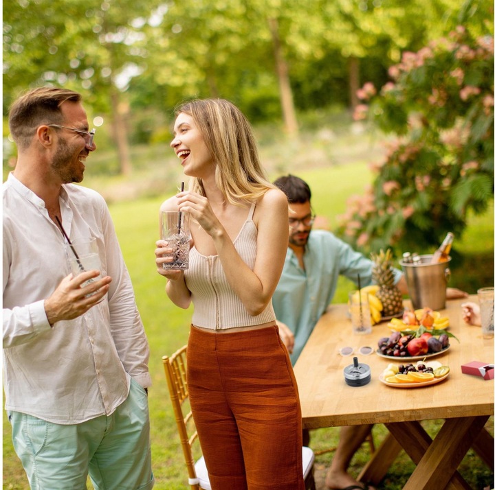 Actual product image Relaxdays Ashtray