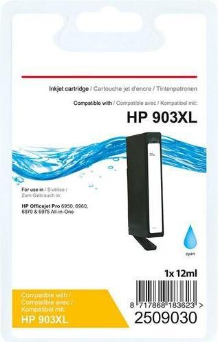 Productafbeelding Office Depot inktcartridge compatibel HP 903XL T6M03AE Cyaan