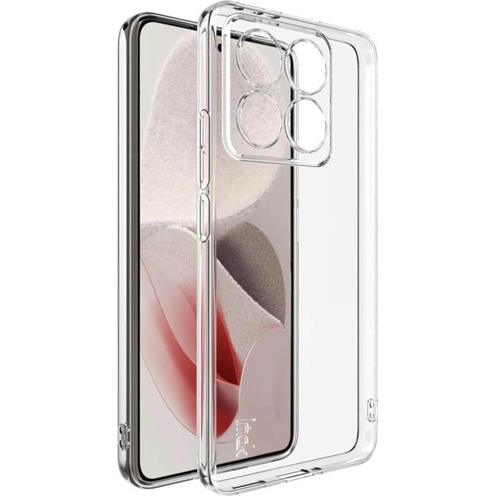 Imak Silikon Gummi Hülle (Xiaomi 14T), Smartphone Hülle