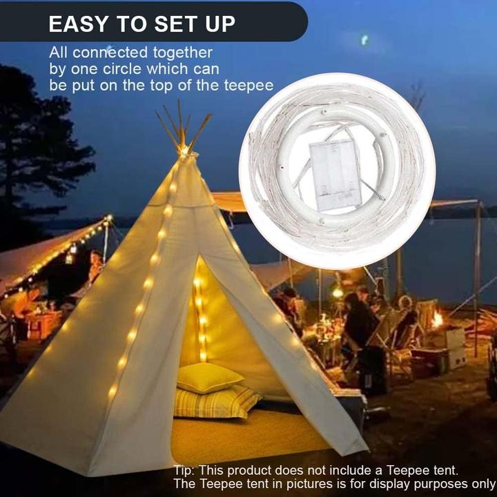 Produktbild Vercico Zelt-Beleuchtung (1.50 m)