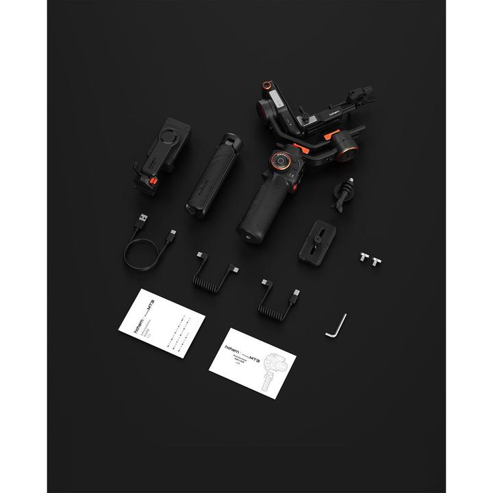 Actual product image Hohem iSteady MT3 (Action camera, Compact camera, Single-lens reflex camera, Smartphone, 1.40 kg)