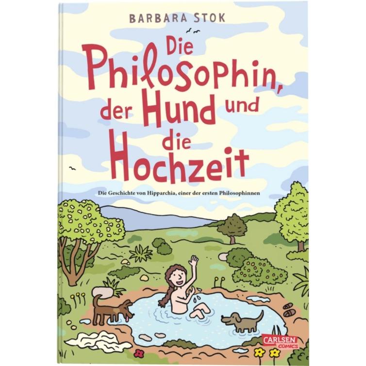 Die Philosophin, der Hund und die Hochzeit, Hörbücher von Barbara Stok