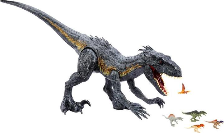 Actual product image Jurassic World Super Colossal Indoraptor