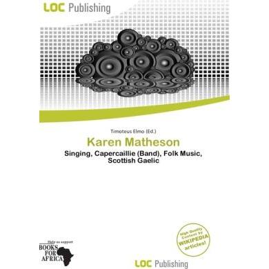 Thumbnail - Karen Matheson, Fachbücher