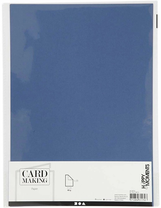 Produktbild Creativ Company Bastelpapier (110 g/m², 20 x)