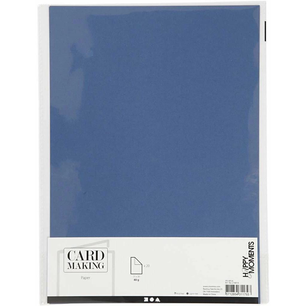 Thumbnail - Creativ Company, Bastelpapier, Bastelpapier (110 g/m², 20 x)