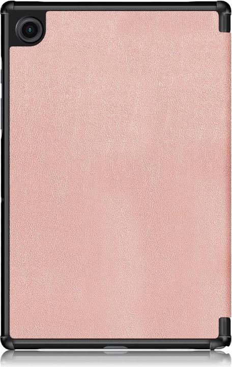 Productafbeelding Cover-Discount Galaxy Tab A7 Lite - Drievoudige Smart Case roségoud (Galaxy Tab A7 Lite)