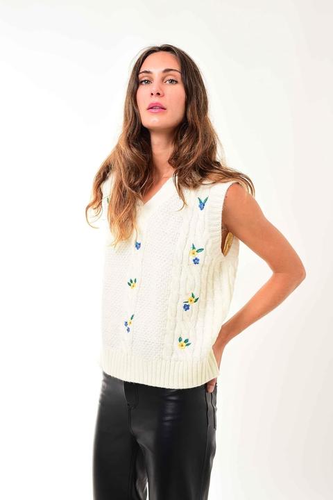 Produktbild Souhuman Lineargestricktes Design aus 100% Bio-Wolle (One Size)