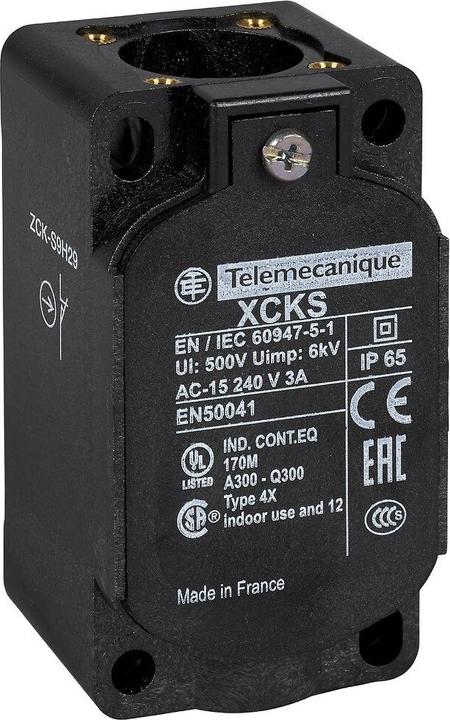 Actual product image TE Sensors Auxiliary switch block