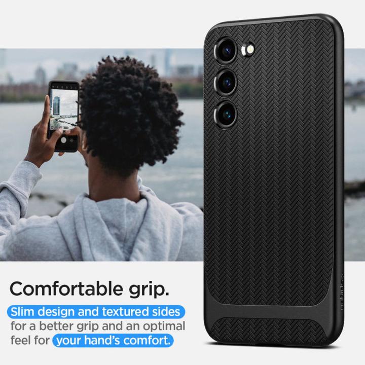 Produktbild Spigen Neo Hybrid Galaxy S23 Black (Samsung Galaxy S23)