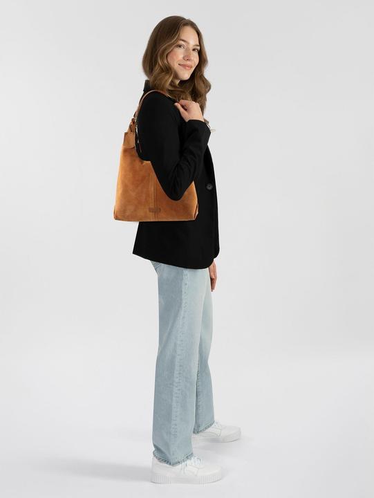 Immagine prodotto Burkely Vienna Schultertasche Leder 38 cm