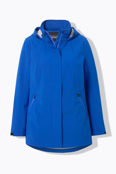 Actual product image Ulla Popken HYPRAR Triple Function Longline Softshell Jacket (42, 44)