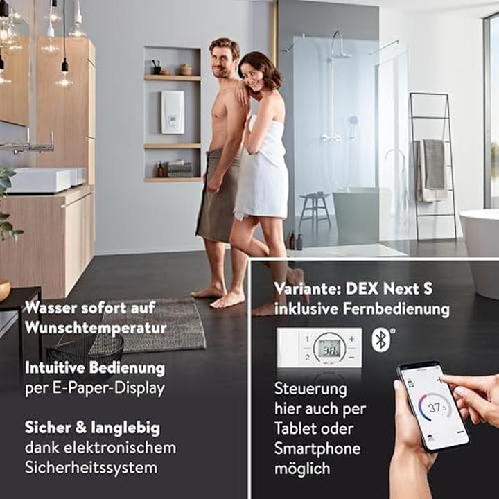 Actual product image Clage DEX Next