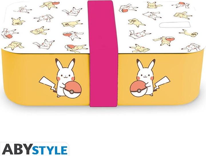 Actual product image ABYstyle Pokemon Bento-Box, elektrisch