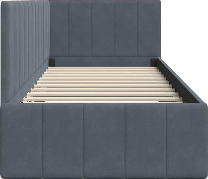 Image du produit vidaXL Eckbettgestell (80 x 200 cm)