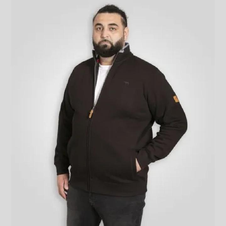 Immagine prodotto DUKE Johnson D555 Giacca in Pile Kingsize Logo Ricamato Uomo (4XL)