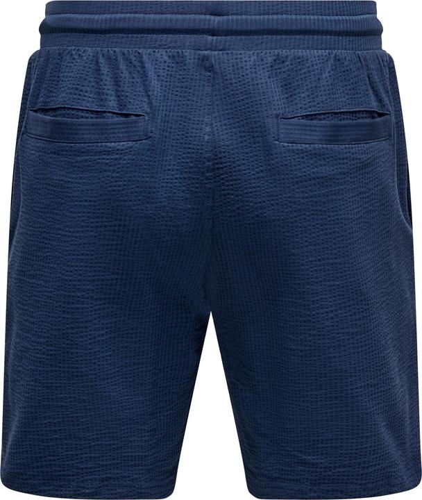 Produktbild Only & Sons Onskian Reg Seersucker Shorts (XS)