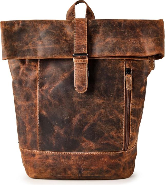 Jack kinsky Baltimore 15 Business-Rucksack Leder 43 cm Laptopfach (18 l)