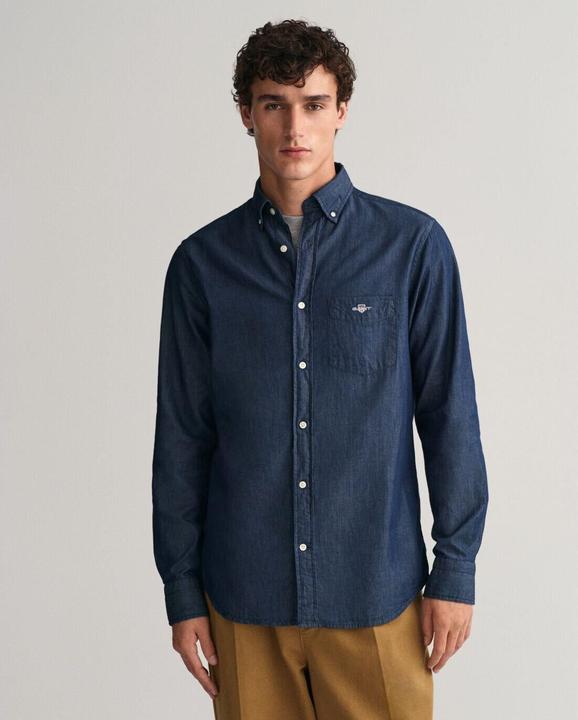Immagine prodotto GANT camicia indaco regular fit (S)