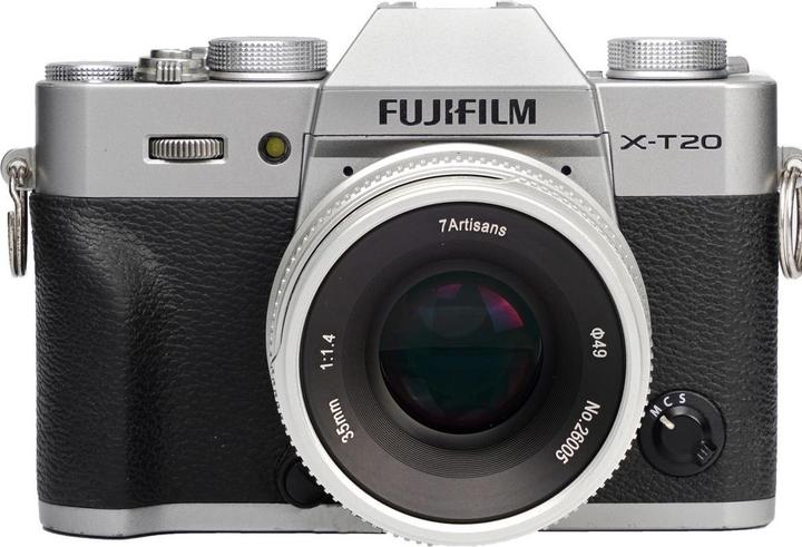 Produktbild 7artisans 35 mm F/1.4 Fujifilm X-Mount (Fujifilm X, APS-C / DX)