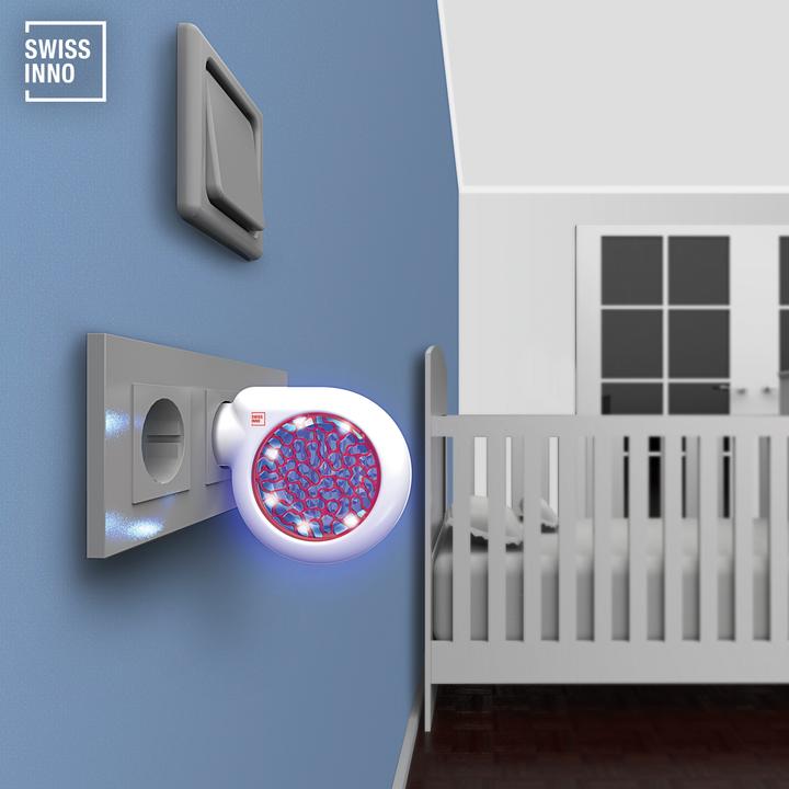 Produktbild Swissinno Mini Elektrische Insekten-Falle LED 3 Watt für innen