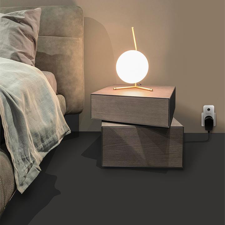 Produktbild LogiLink Adapterstecker mit Dämmerungssensor, weiss