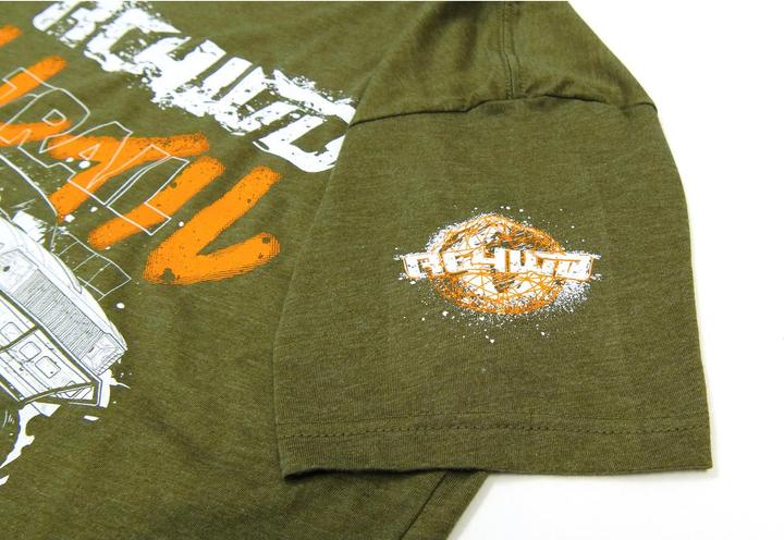 Actual product image Rc4Wd Modeling Merchandise Trail Finder 3 JDM T-Shirt 2XL
