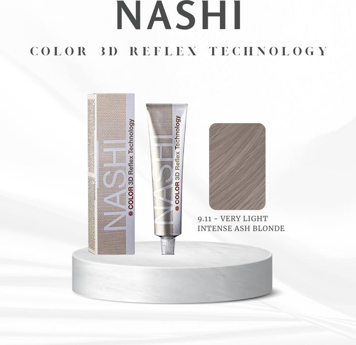 Sehr helles Intensiv-Aschblond