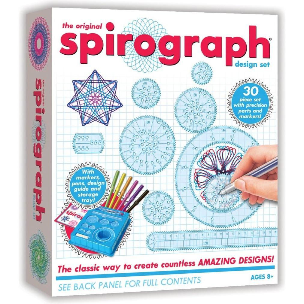 Thumbnail - Diverse Verläge Spirograph Design Set, Multicolor, One Size (SP101)