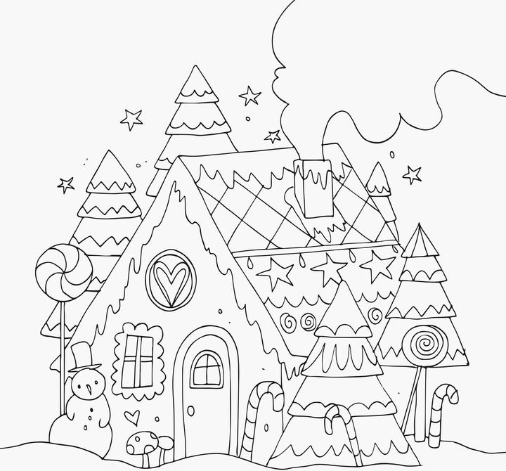 Produktbild Ravensburger Mein Malblock Weihnachten