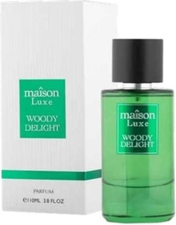 Hamidi Maison Luxe Woody Delight 110ml Eau De Parfum Unisex (Eau de Parfum, 110 ml)