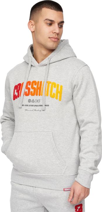 Produktbild Crosshatch Flocked Kapuzenpullover (XXL)