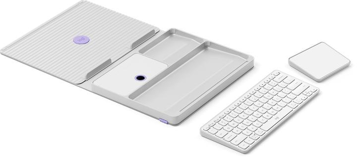 Image du produit Logitech Casa Pop-Up Desk (CH, Universel)