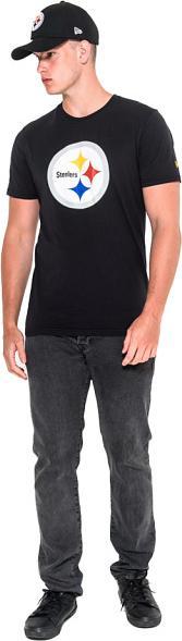 Produktbild New Era T-Shirt NFL Pittsburgh Steelers (XXL)